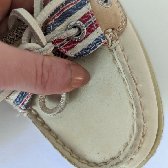 Sperry Angelfish Striped Boat Shoes - Picture 11 of 12